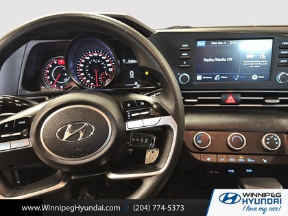 used 2022 Hyundai Elantra car, priced at $19,250