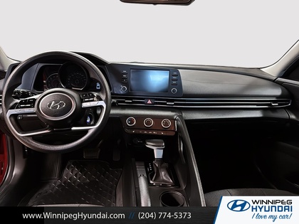 used 2022 Hyundai Elantra car, priced at $19,250