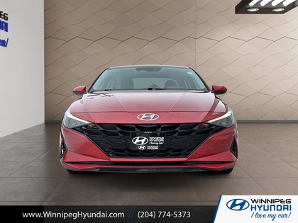 used 2022 Hyundai Elantra car, priced at $19,250