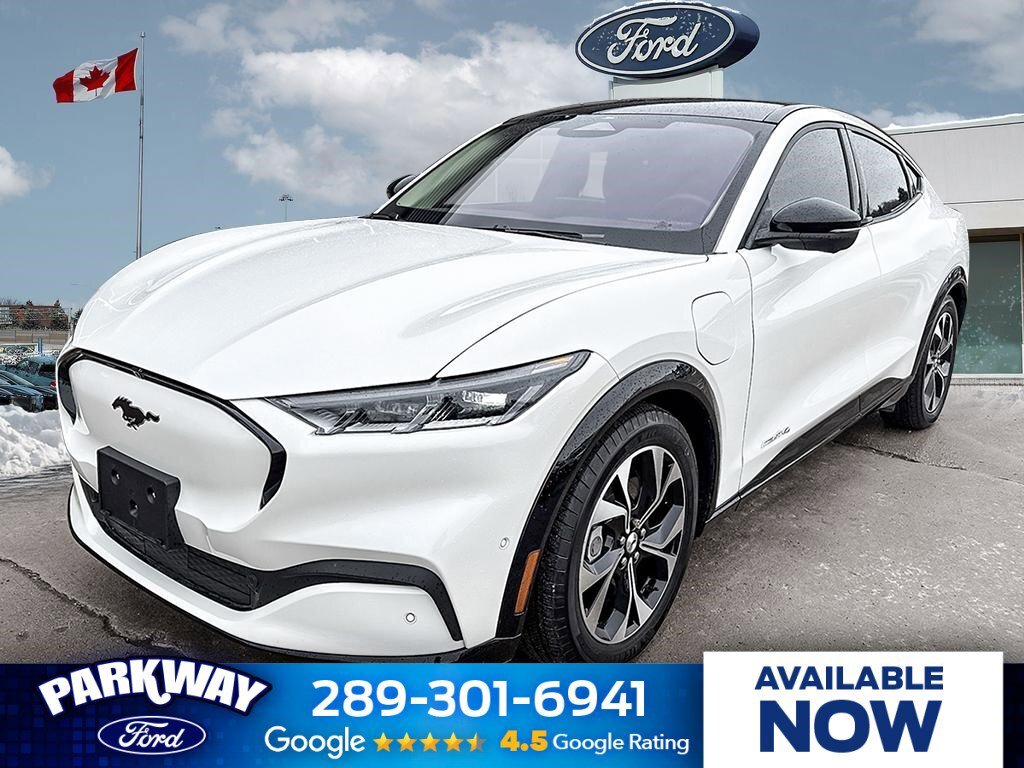 2021 Ford Mustang Mach-E