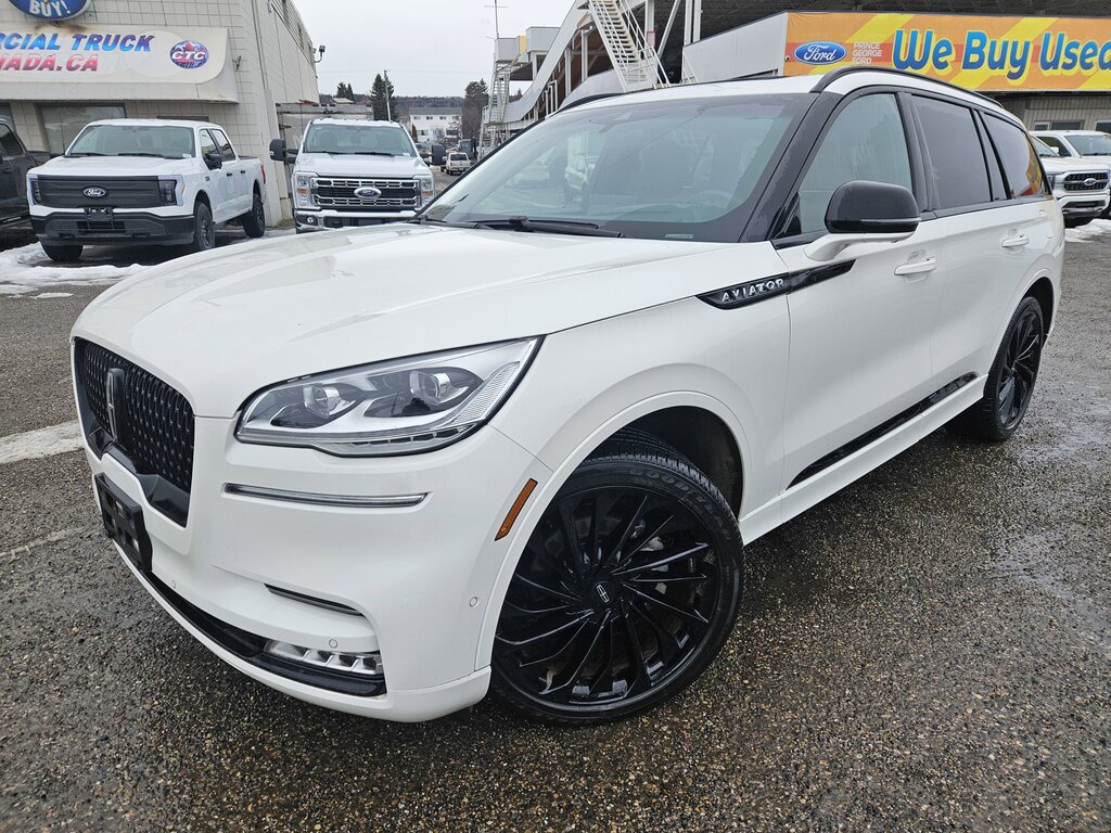 2022 Lincoln Aviator