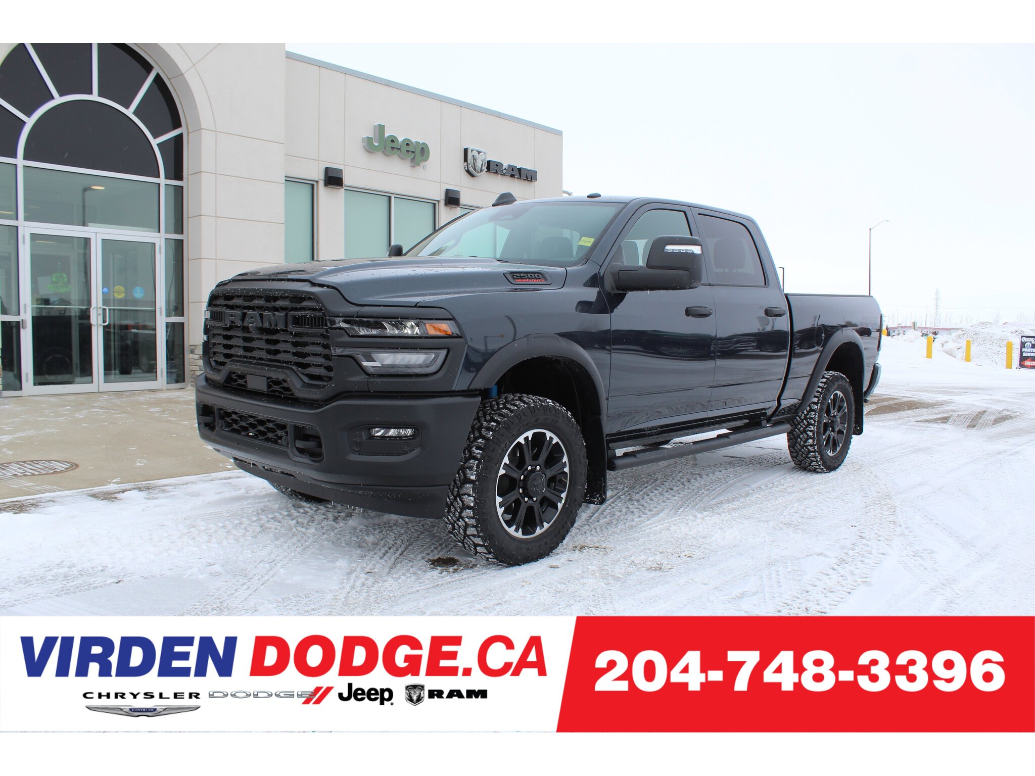 2026 RAM 2500