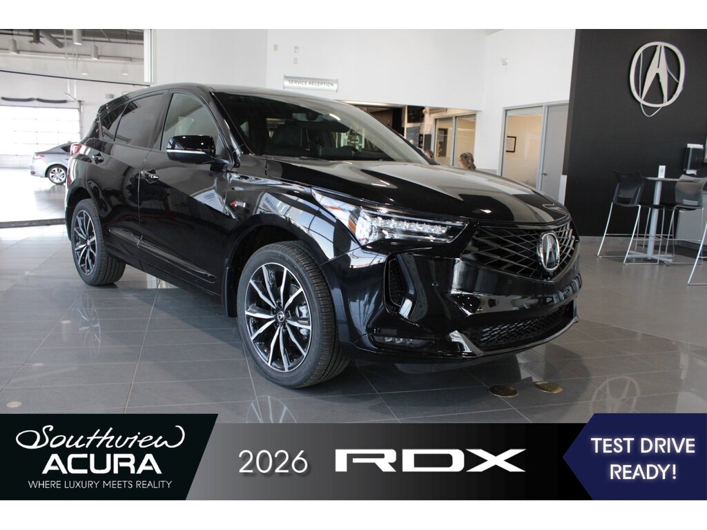 2026 Acura RDX Platinum Elite A-Spec