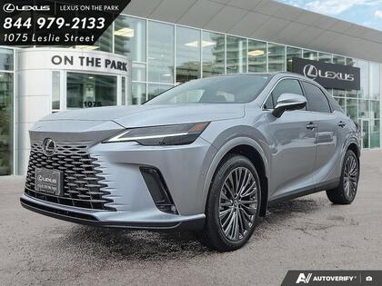 2026 Lexus RX Hybrid 350h Executive AWD