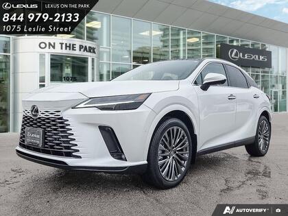 2026 Lexus RX Hybrid 350h Executive AWD