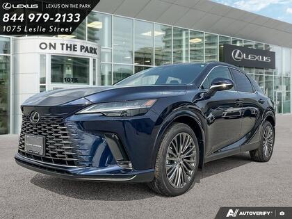 2026 Lexus RX Hybrid 350h Executive AWD