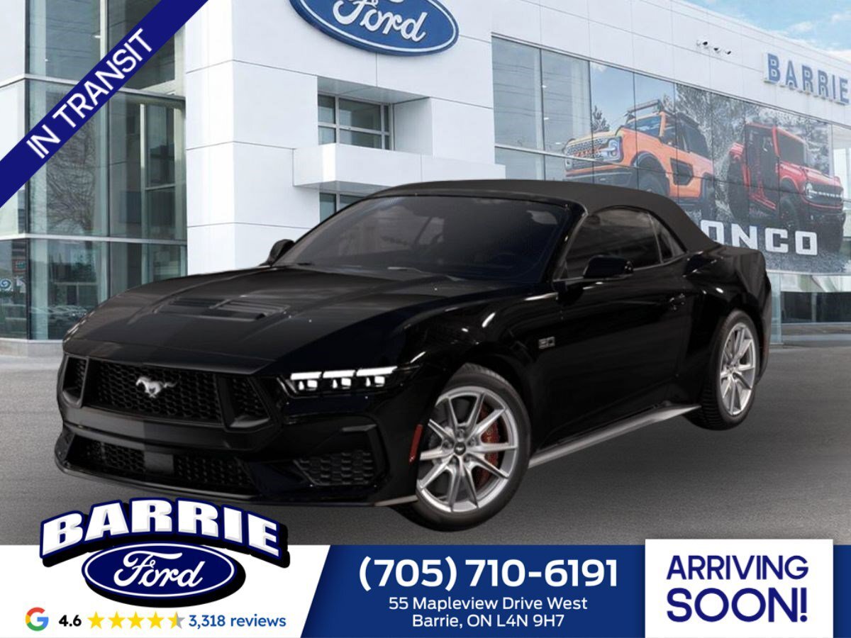 2026 Ford Mustang