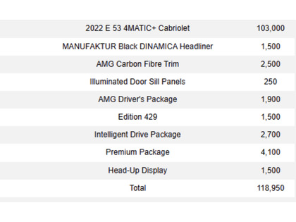used 2022 Mercedes-Benz E-Class car, priced at $78,900