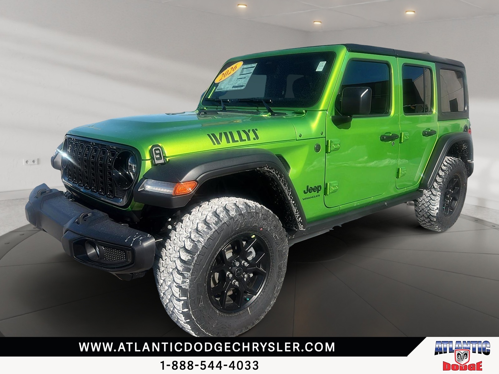 2026 Jeep Wrangler