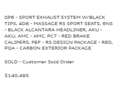 used 2021 Audi RS Q8 car, priced at $87,900