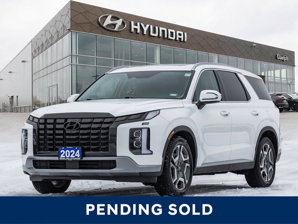 2024 Hyundai Palisade