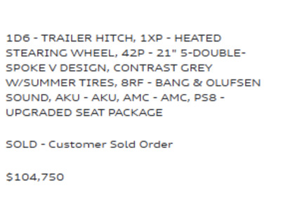 used 2021 Audi SQ7 car, priced at $66,900