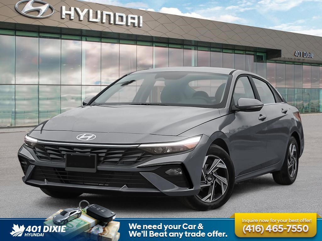 2026 Hyundai Elantra Hybrid Luxury