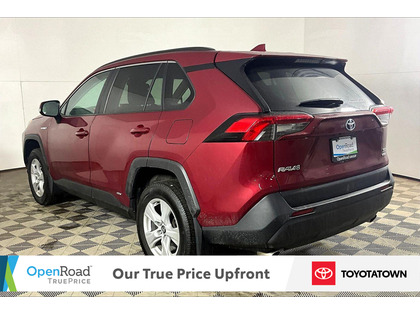used 2019 Toyota RAV4 Hybrid car, priced at $30,498