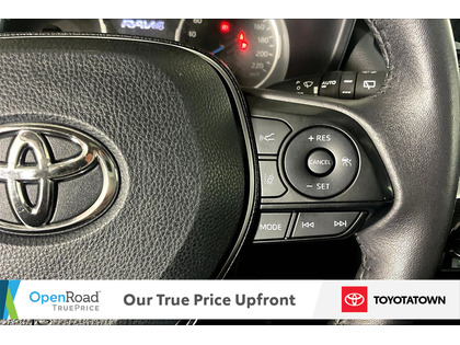 used 2019 Toyota RAV4 Hybrid car, priced at $30,498