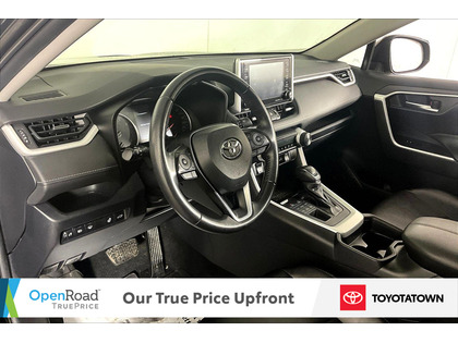 used 2020 Toyota RAV4 car, priced at $29,998