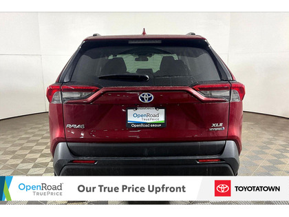 used 2019 Toyota RAV4 Hybrid car, priced at $30,498