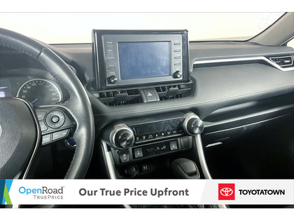 used 2019 Toyota RAV4 Hybrid car, priced at $30,498