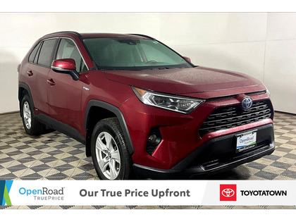 used 2019 Toyota RAV4 Hybrid car, priced at $30,498