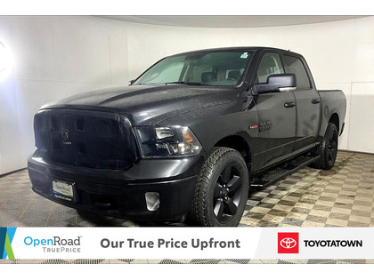used 2018 Ram 1500 car, priced at $24,498