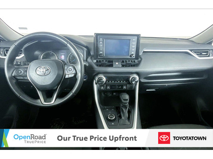 used 2019 Toyota RAV4 Hybrid car, priced at $30,498