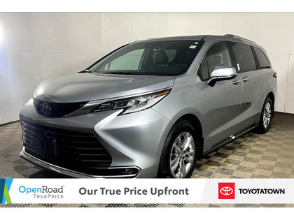 used 2025 Toyota Sienna car, priced at $63,998