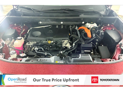 used 2019 Toyota RAV4 Hybrid car, priced at $30,498
