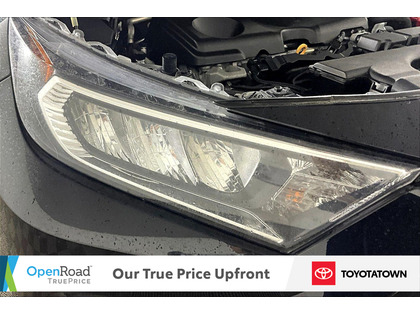 used 2020 Toyota RAV4 car, priced at $29,998