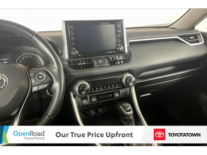used 2020 Toyota RAV4 car, priced at $29,998