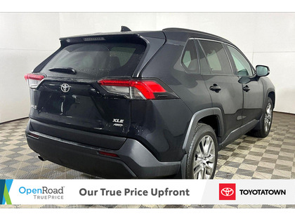 used 2020 Toyota RAV4 car, priced at $29,998
