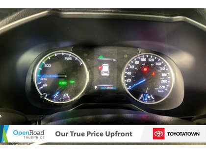 used 2019 Toyota RAV4 Hybrid car, priced at $30,498