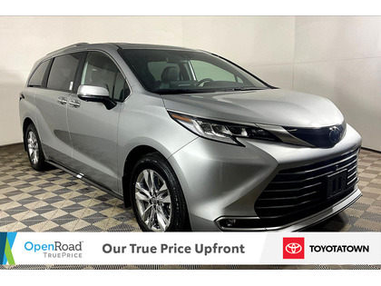 used 2025 Toyota Sienna car, priced at $63,998