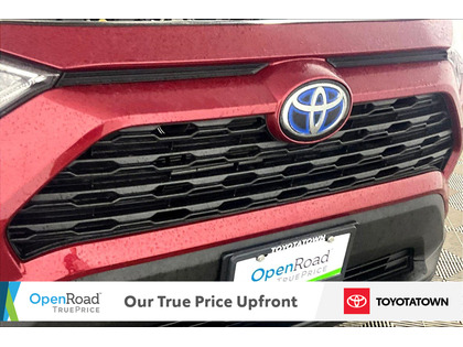 used 2019 Toyota RAV4 Hybrid car, priced at $30,498