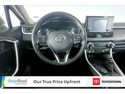 used 2019 Toyota RAV4 Hybrid car, priced at $30,498