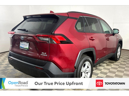 used 2019 Toyota RAV4 Hybrid car, priced at $30,498