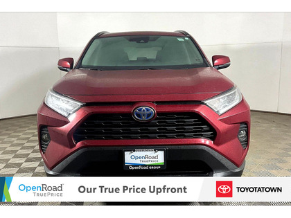 used 2019 Toyota RAV4 Hybrid car, priced at $30,498