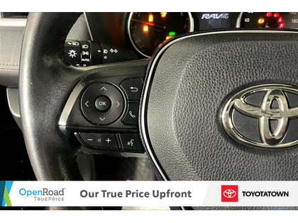 used 2020 Toyota RAV4 car, priced at $29,998