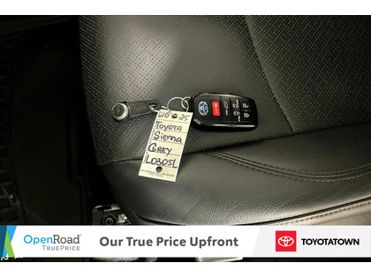 used 2025 Toyota Sienna car, priced at $63,998