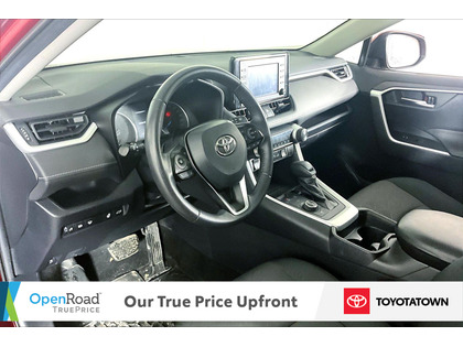 used 2019 Toyota RAV4 Hybrid car, priced at $30,498
