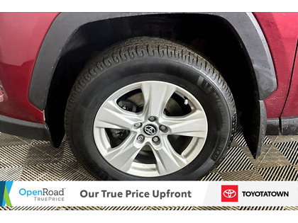 used 2019 Toyota RAV4 Hybrid car, priced at $30,498