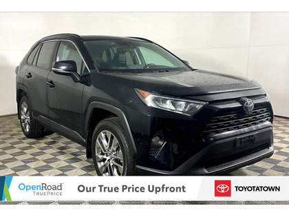 used 2020 Toyota RAV4 car, priced at $29,998