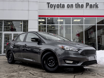 used 2017 Ford Focus car, priced at $12,995