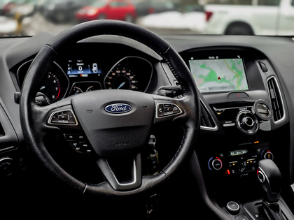 used 2017 Ford Focus car, priced at $12,995