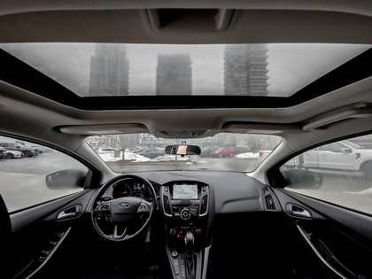 used 2017 Ford Focus car, priced at $12,995