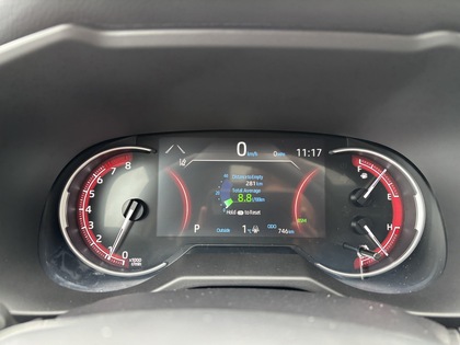 used 2025 Toyota RAV4 car, priced at $45,990