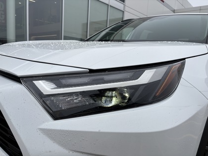 used 2025 Toyota RAV4 car, priced at $45,990