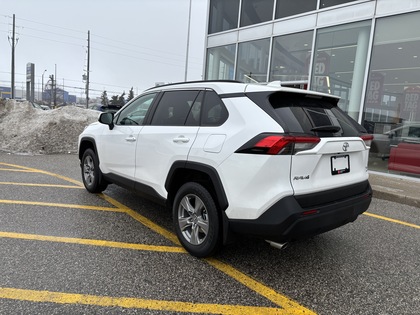 used 2025 Toyota RAV4 car, priced at $45,990