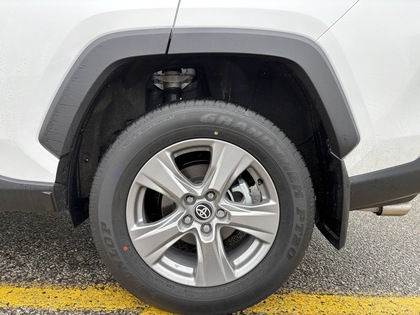 used 2025 Toyota RAV4 car, priced at $45,990