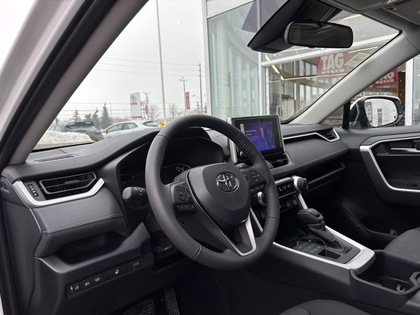 used 2025 Toyota RAV4 car, priced at $45,990