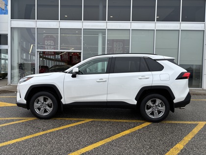 used 2025 Toyota RAV4 car, priced at $45,990